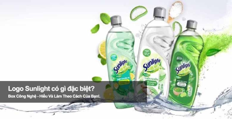 Logo Sunlight có gì đặc biệt? Giải mã biểu tượng ánh sáng sạch