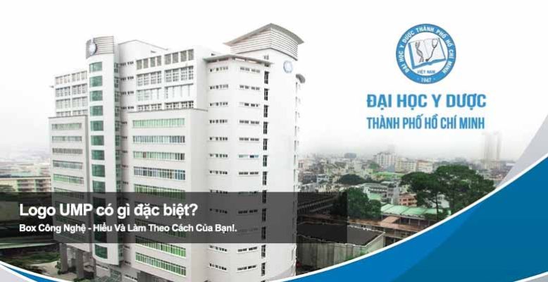 Logo UMP có gì đặc biệt? Hé lộ ý nghĩa ẩn sâu từng chi tiết