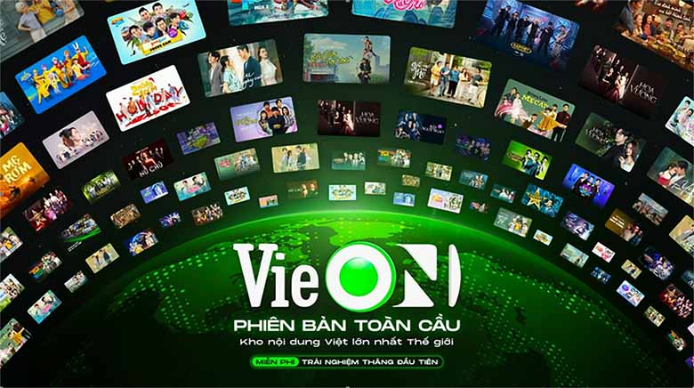 Logo VieON có gì đặc biệt? Giải mã thông điệp thương hiệu số 