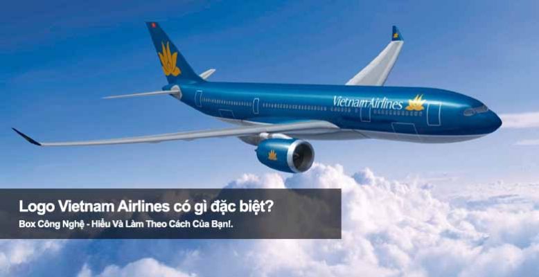 Logo Vietnam Airlines có gì đặc biệt? Giải mã hoa sen vàng bay xa