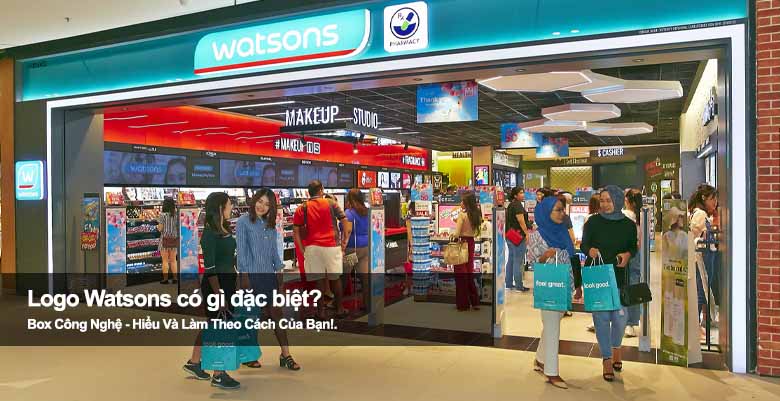 Logo Watsons có gì đặc biệt? Giải mã ý nghĩa biểu tượng hiện đại 