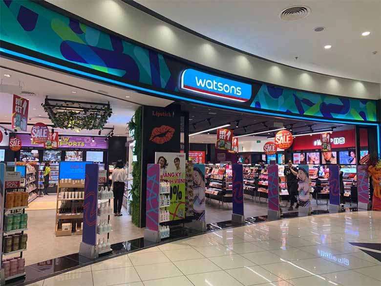 Logo Watsons có gì đặc biệt? Giải mã ý nghĩa biểu tượng hiện đại 