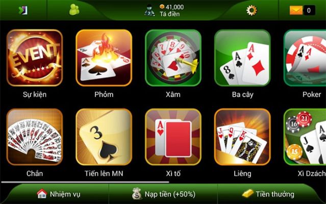 Sảnh Game Bài Sanclub