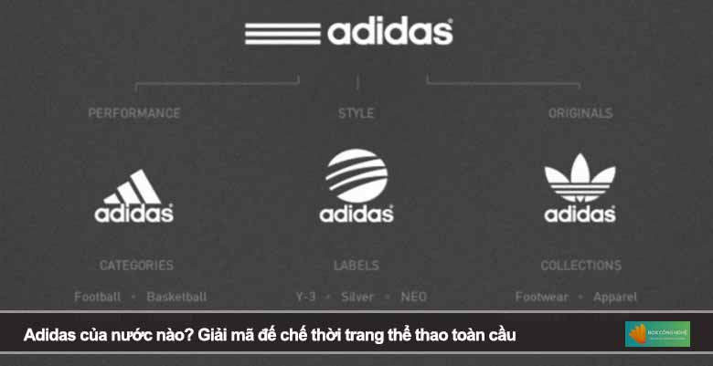 Adidas của nước nào? Giải mã đế chế thời trang thể thao toàn cầu