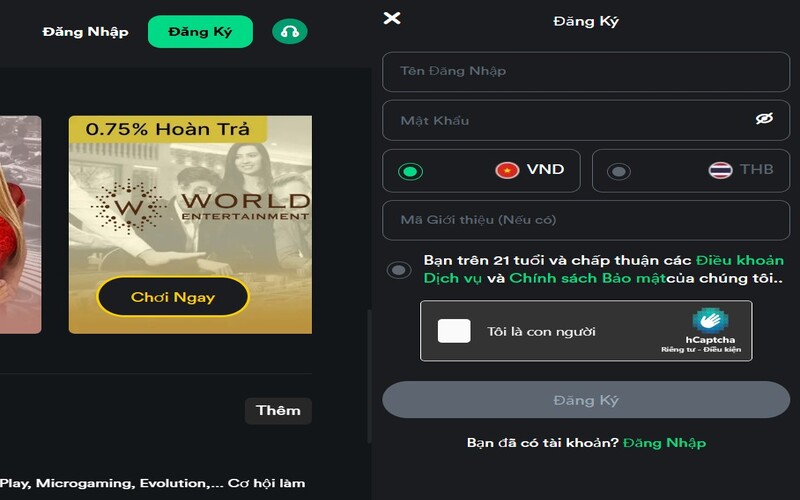 Đăng ký V9bet – Bước khởi đầu cho hành trình cá cược đẳng cấp
