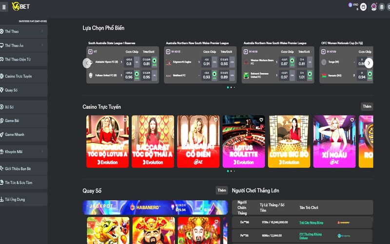 Đăng ký V9bet – Bước khởi đầu cho hành trình cá cược đẳng cấp
