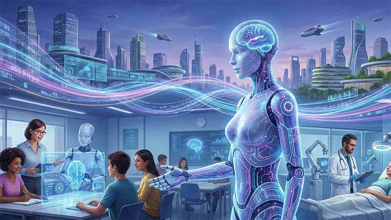 AI là gì? Khám phá trí tuệ nhân tạo và ứng dụng thực tế