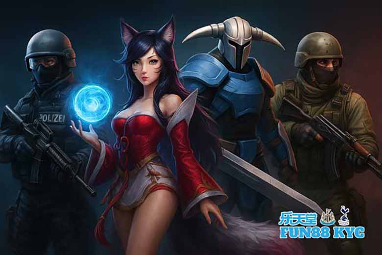 Cá Cược Esports Fun88: Hướng Dẫn Đặt Kèo Liền Tay, Ăn Tiền Mỗi Trận
