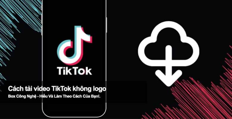 Cách tải video TikTok không logo nhanh, dễ, không cần phần mềm