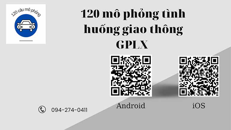 Top 5 phần mềm 120 câu mô phỏng giúp bạn thi GPLX dễ dàng hơn 