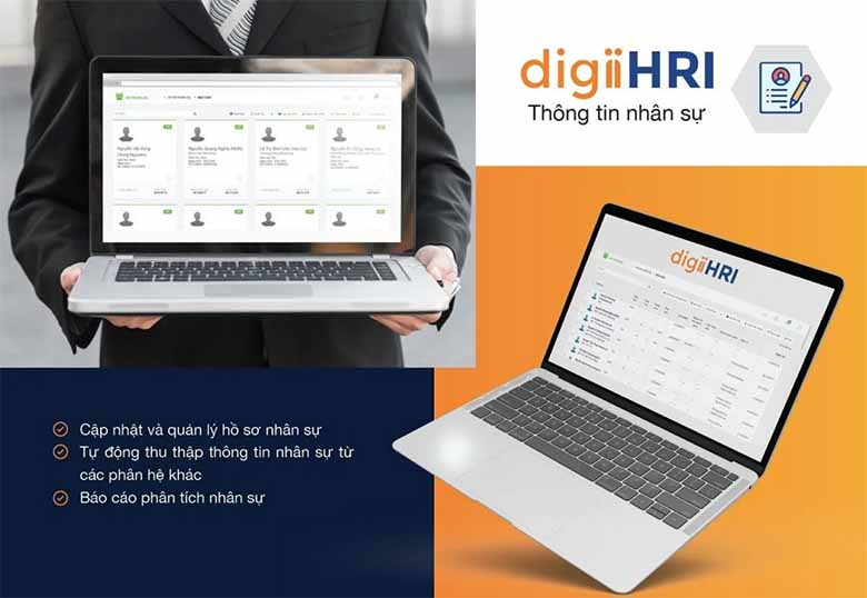 Top 5 phần mềm nhân sự tốt nhất giúp tối ưu quản lý nhân viên 