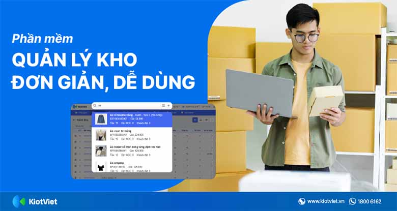 Top 5 phần mềm quản lý kho tốt nhất giúp tối ưu vận hành doanh nghiệp