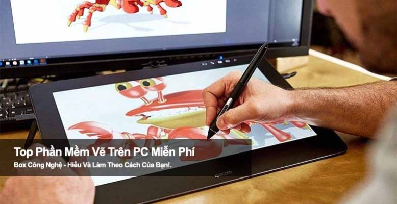Top 5 phần mềm vẽ trên PC miễn phí, dễ dùng nhất cho người mới