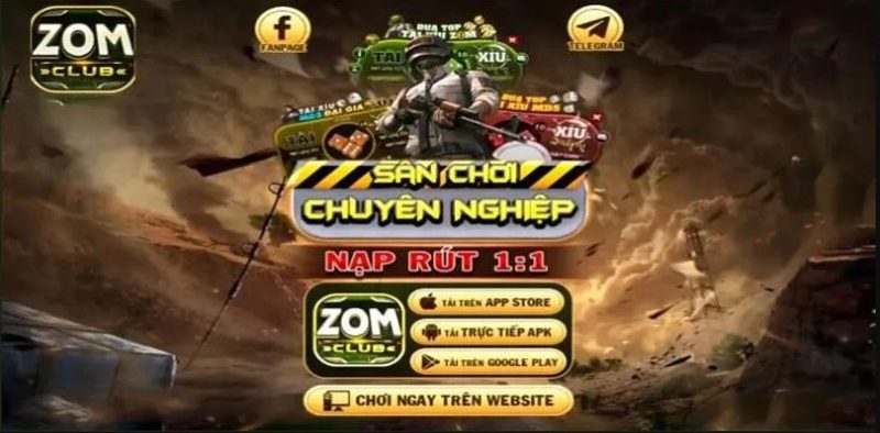Tải App ZomClub – Truy Cập Thế Giới Giải Trí Đỉnh Cao Ngay Trong Lòng Bàn Tay