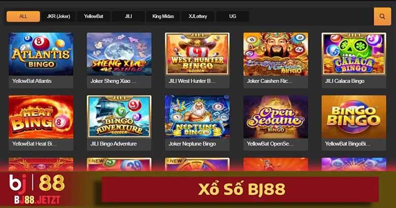 Xổ Số BJ88 – Ánh Sáng Từ Bóng Tối Của Vận May
