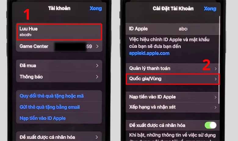 Cách chuyển vùng iPhone đơn giản, nhanh chóng chỉ với vài bước