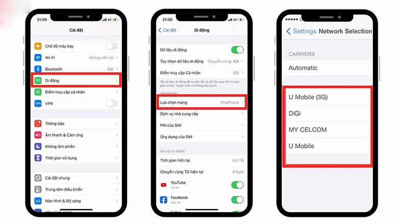Cách chuyển vùng iPhone đơn giản, nhanh chóng chỉ với vài bước