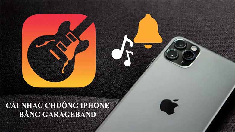 Hướng dẫn cài nhạc chuông iPhone bằng bài hát yêu thích chi tiết