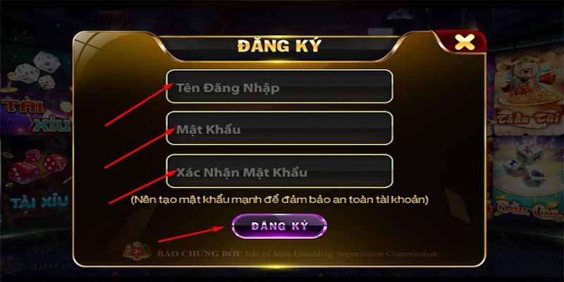 Hướng Dẫn Đăng Ký Tài Xỉu Nhanh Chóng Trong 1 Phút 