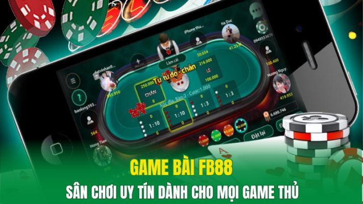 Game Bài Fb88 - Sân Chơi Uy Tín Dành Cho Mọi Game Thủ