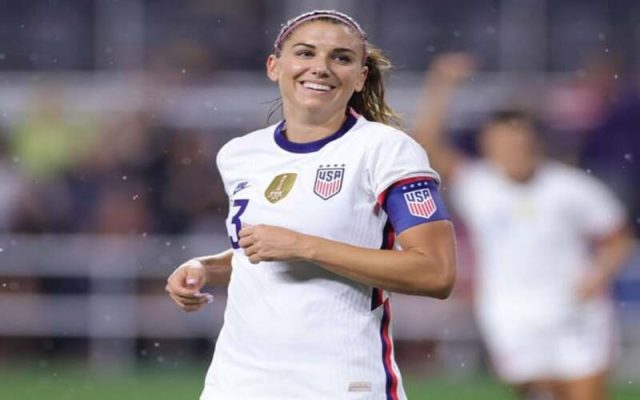 Alex Morgan – Biểu tượng của bóng đá nữ Mỹ và thế giới