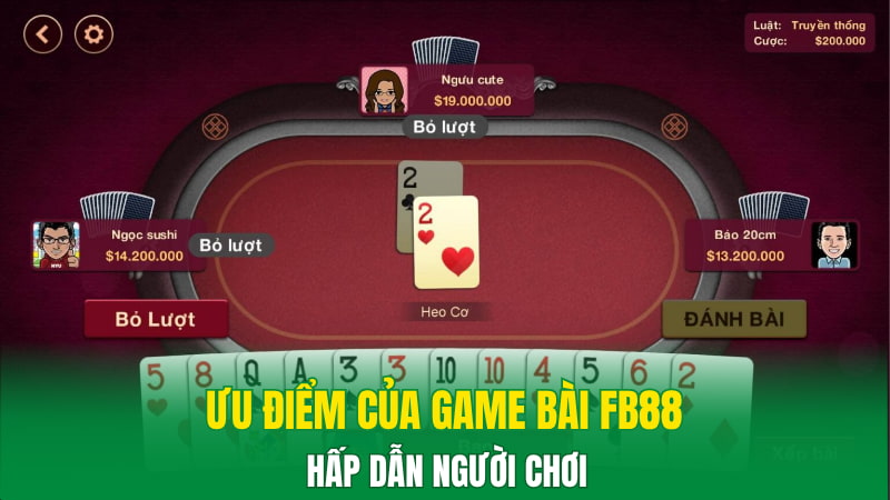 Game Bài Fb88 - Sân Chơi Uy Tín Dành Cho Mọi Game Thủ 