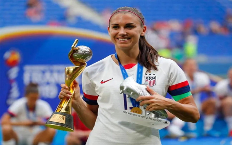 Alex Morgan – Biểu tượng của bóng đá nữ Mỹ và thế giới