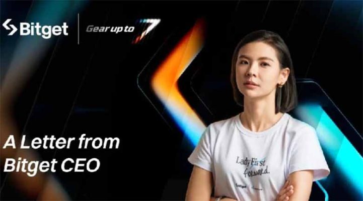 Thư ngỏ từ CEO của Bitget: #GearUpTo7 - Bitget vươn mình khỏi giới hạn của một sàn giao dịch tập trung