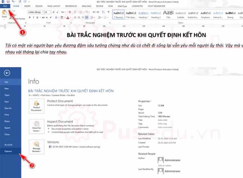 Cách bỏ gạch đỏ trong Word đơn giản, ai cũng làm được ngay