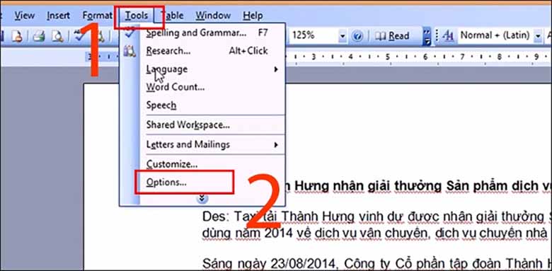 Cách bỏ gạch đỏ trong Word đơn giản, ai cũng làm được ngay