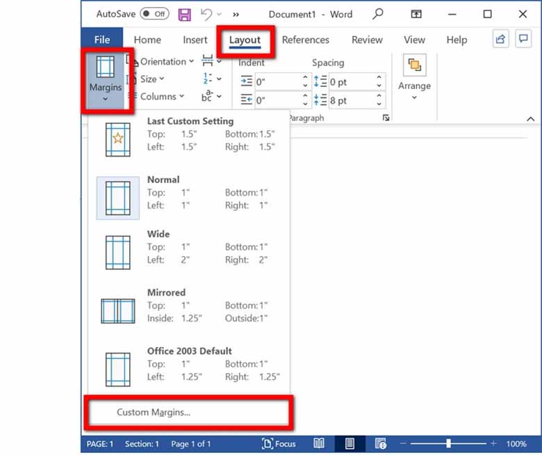 Cách căn lề Word chuẩn, nhanh chóng và đơn giản cho người mới