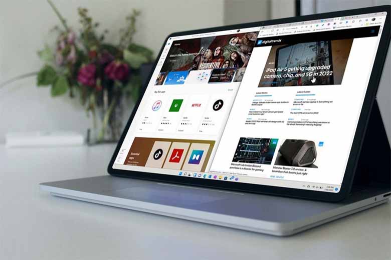 Cách chia đôi màn hình laptop nhanh, tiện lợi cho công việc đa nhiệm