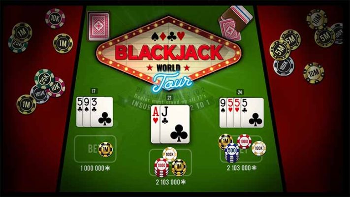 Các phiên bản và cách chơi Blackjack tại live casino EV99