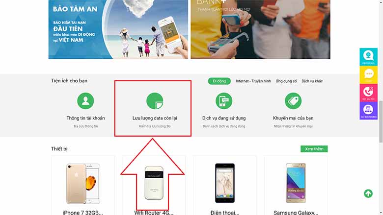 Cách kiểm tra dung lượng 4G Viettel, Mobi, Vina siêu đơn giản
