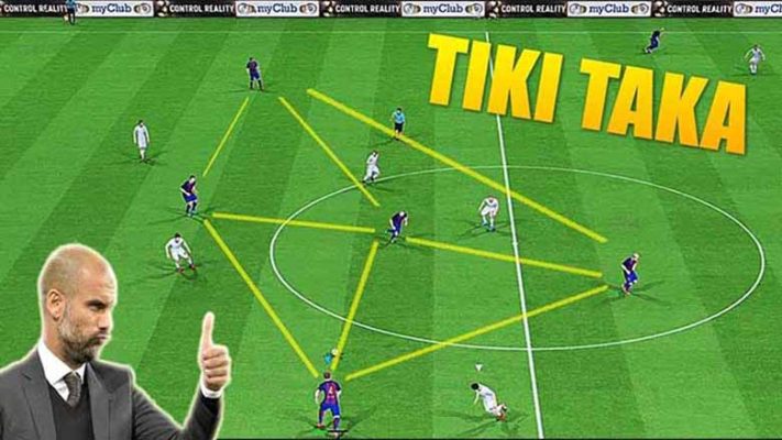 Bí mật chiến thuật Tiki-Taka: Vì sao cả thế giới phải ngả mũ thán phục?