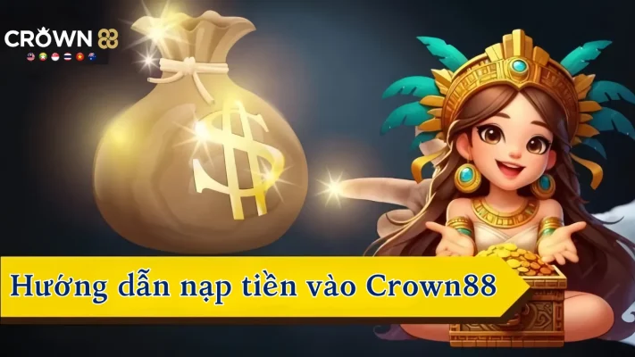 Nạp Tiền Crown88 Bước Khởi Đầu Cho Trải Nghiệm Giải Trí Trọn Vẹn