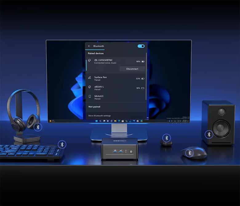Bật Bluetooth trên PC thế nào? Mẹo đơn giản cho người mới dùng
