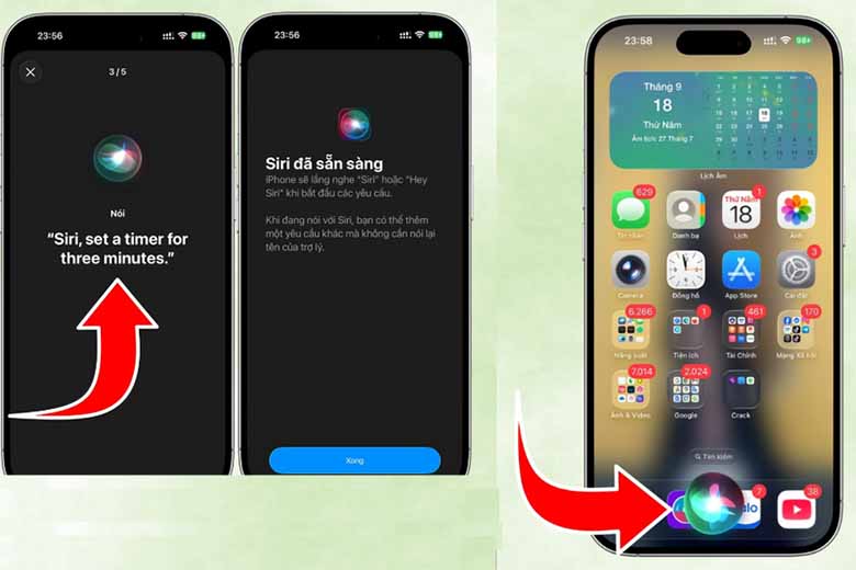 Cách bật Siri trên iPhone trong vài bước đơn giản cho người mới