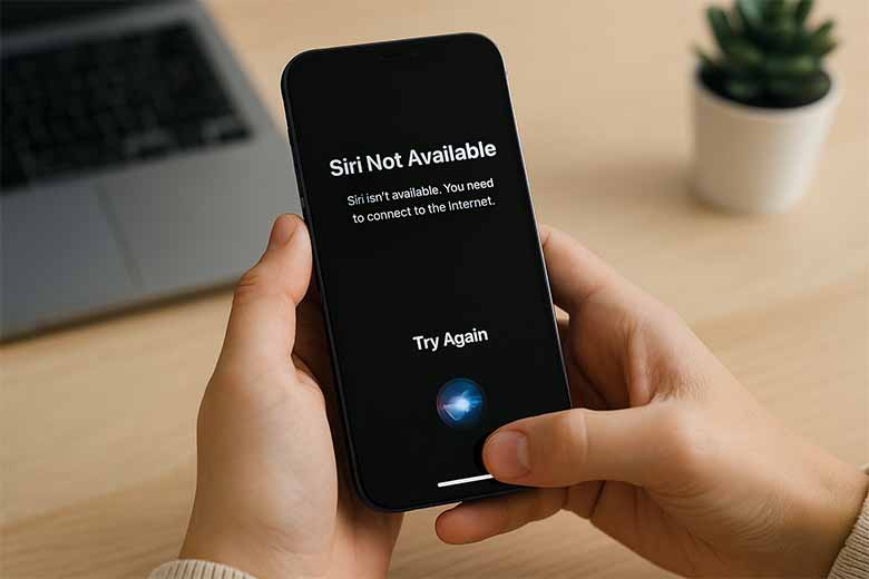Cách bật Siri trên iPhone trong vài bước đơn giản cho người mới
