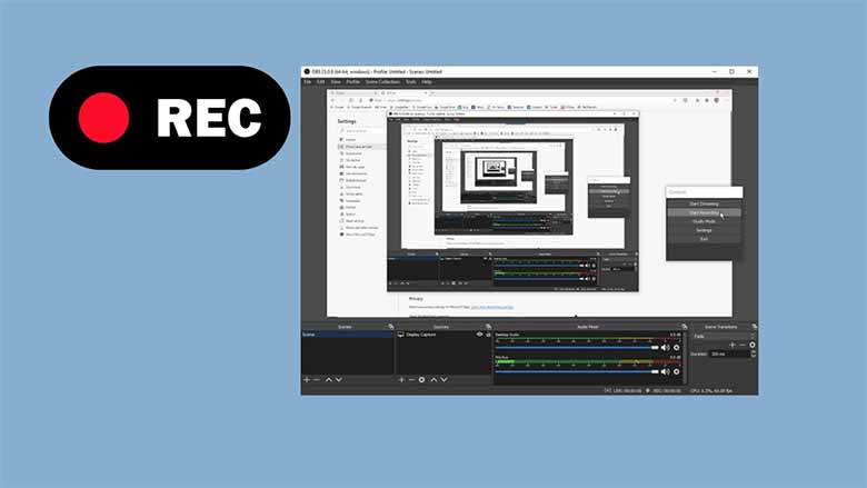 Cách quay video trên laptop dễ dàng, ai cũng có thể thực hiện