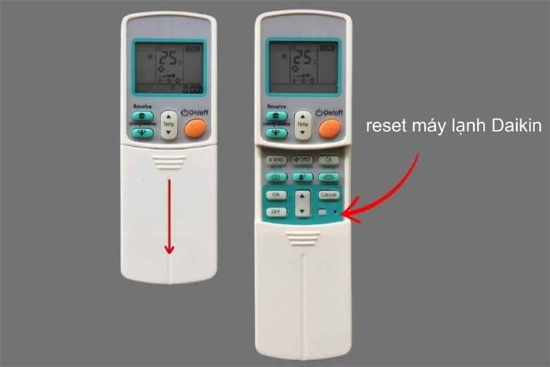 Cách reset remote máy lạnh đơn giản, ai cũng có thể tự làm