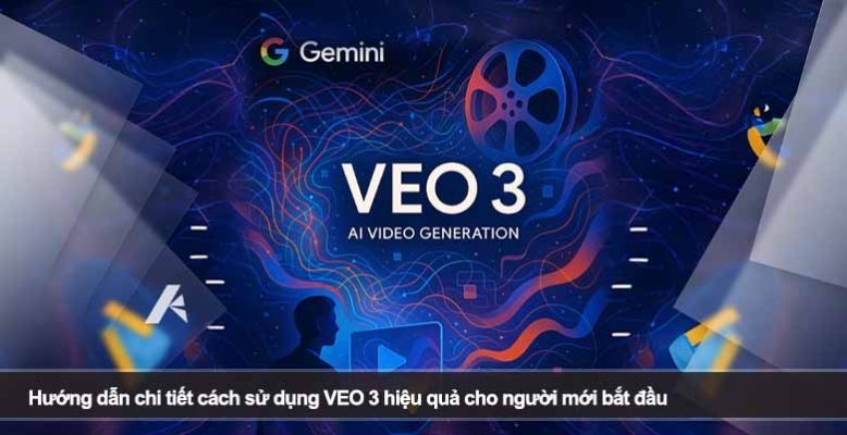 Hướng dẫn chi tiết cách sử dụng VEO 3 hiệu quả cho người mới bắt đầu