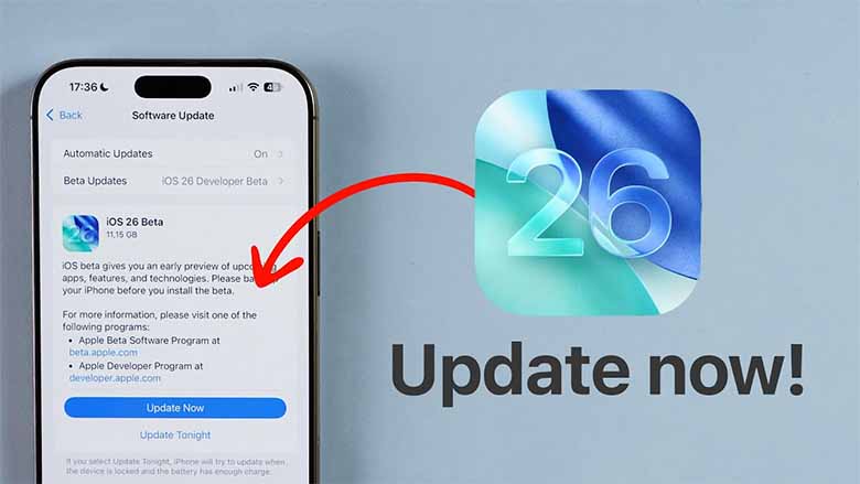 Cách update iOS mới nhất: Nhanh chóng, an toàn và đơn giản
