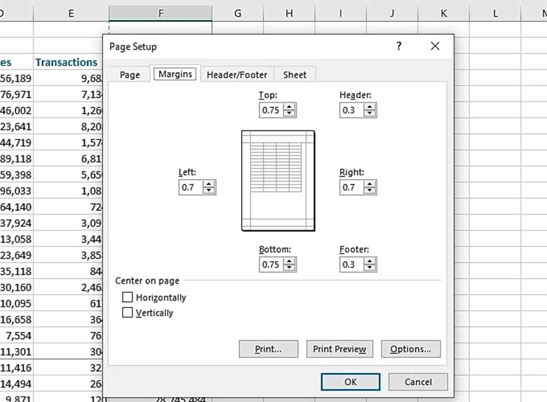 Hướng dẫn in file Excel đẹp, đúng khổ giấy A4 cực đơn giản