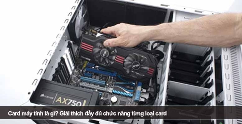Card máy tính là gì? Giải thích đầy đủ chức năng từng loại card