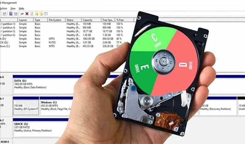 Cách format ổ cứng nhanh chóng và an toàn chỉ trong vài bước