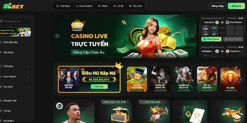 Đánh Giá Nhà cái 86BET: Trải Nghiệm Cá Cược Đỉnh Cao, Khuyến Mãi Khủng
