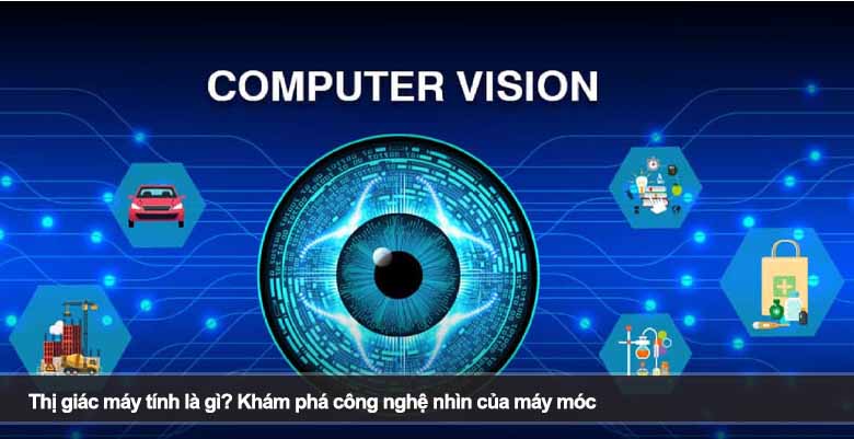 Thị giác máy tính là gì? Khám phá công nghệ nhìn của máy móc 