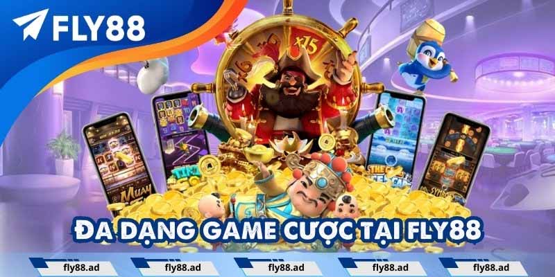 Trải Nghiệm FLY88: Thiên Đường Game Bài, Slot, Xổ Số, Đá Gà Đỉnh Cao
