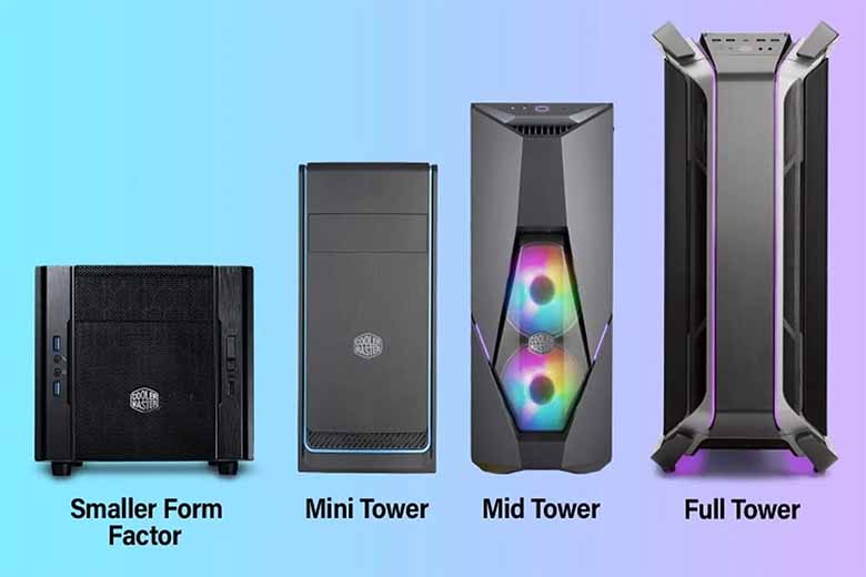 Case máy tính là gì? Tìm hiểu cấu tạo, chức năng và cách lựa chọn chuẩn nhất